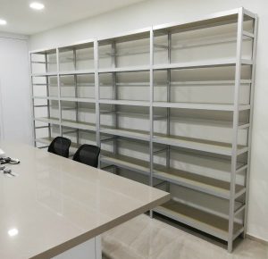Rack Singapore, Storage Rack, Aluminium Storage Racking System, Classic Straight Series Rack