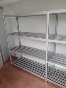 Rack Singapore, Storage Rack, Aluminium Storage Racking System, Multiple Shelves Straight Rack