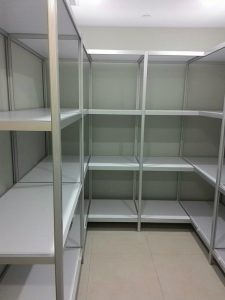 Rack Singapore, Storage Rack, Aluminium Storage Racking System, U-Shaped Rack