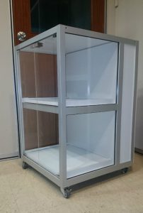 Rack Singapore, Storage Rack, Aluminium Storage Racking System, Rack With Castor Wheel