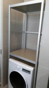 Rack Singapore, Storage Rack, Aluminium Storage Racking System, Rack With Washing Machine