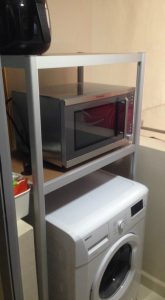 Rack Singapore, Storage Rack, Aluminium Storage Racking System, Rack With Washing Machine