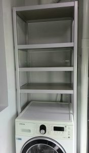 Rack Singapore, Storage Rack, Aluminium Storage Racking System, Rack With Washing Machine